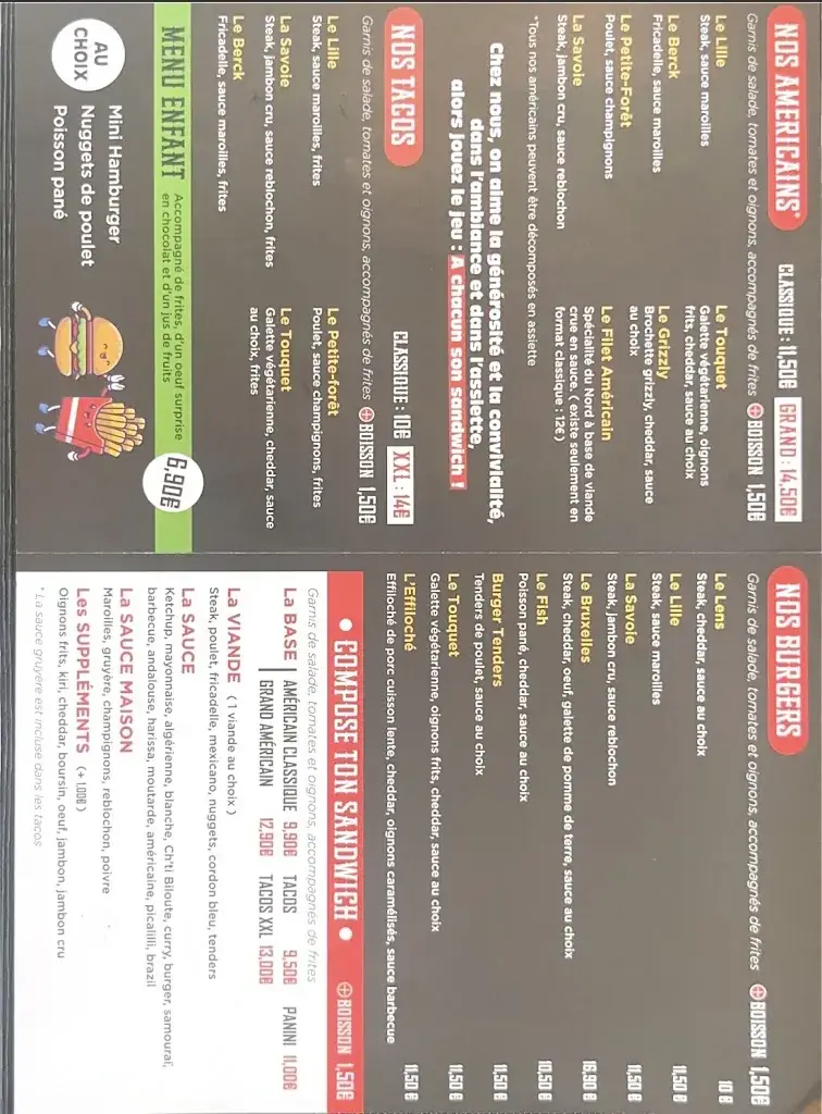 Menu_FBC - FRITES, BIERES ET CH'TIS_Givors_image_2