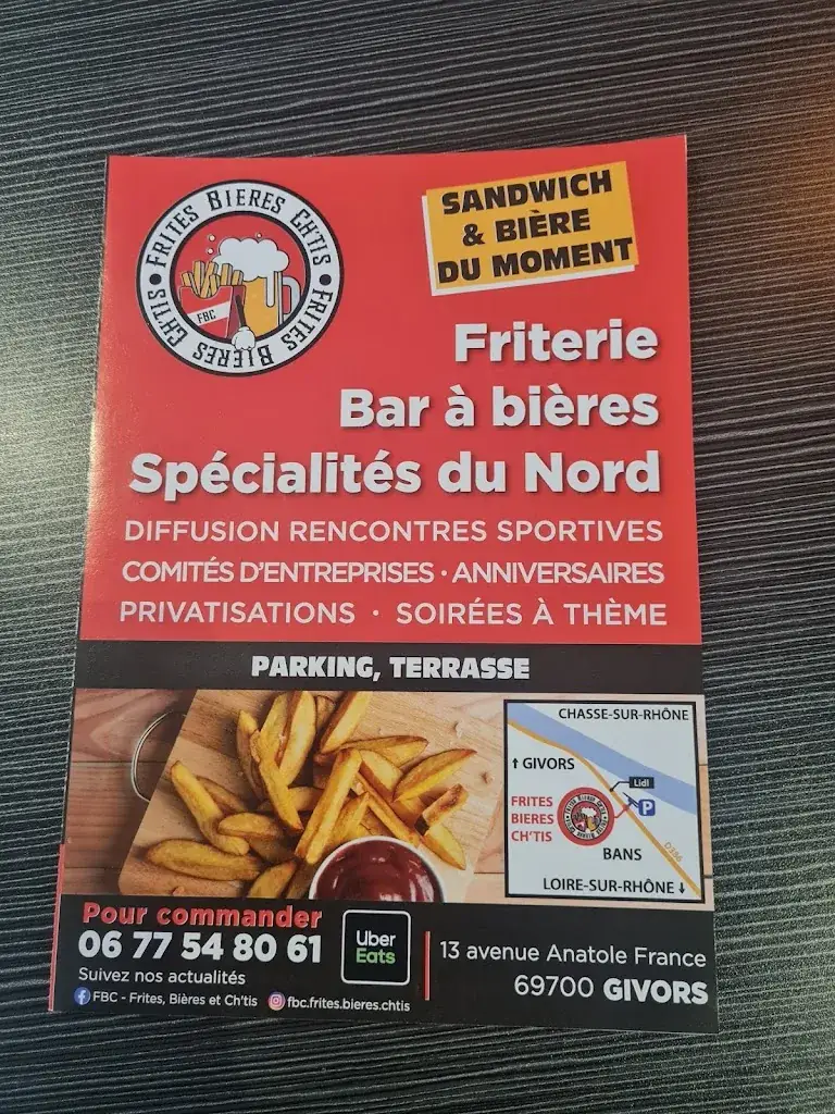 Menu_FBC - FRITES, BIERES ET CH'TIS_Givors_image_4
