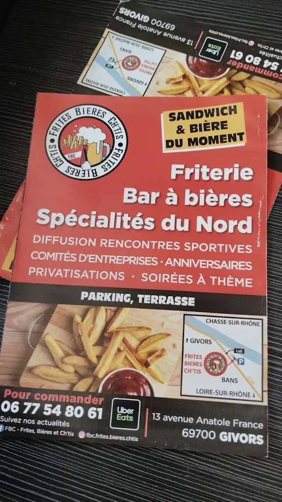 Laetitia Thibault_FBC - FRITES, BIERES ET CH'TIS_Givors_review