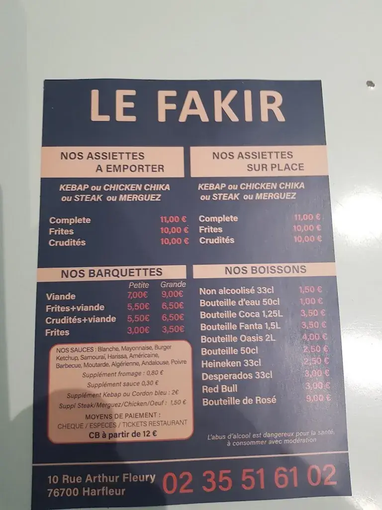 Menu_Le Fakir_Harfleur_image_4