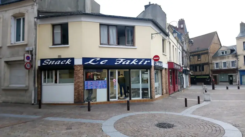Le Fakir restaurant in Harfleur