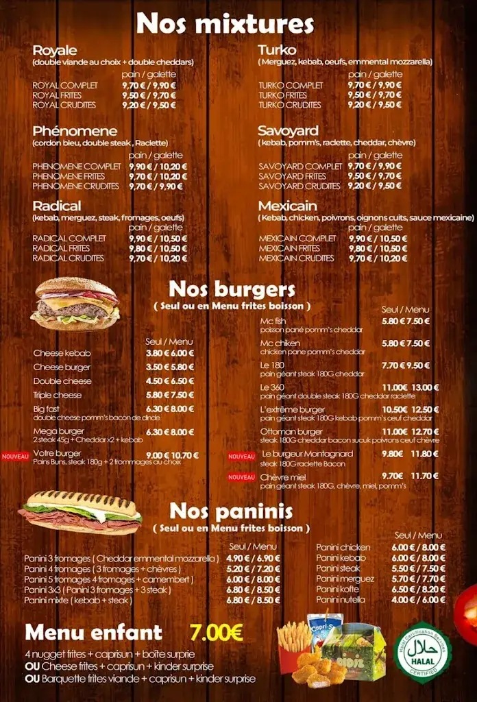 Menu_L'OTTOMAN_Harfleur_image_1