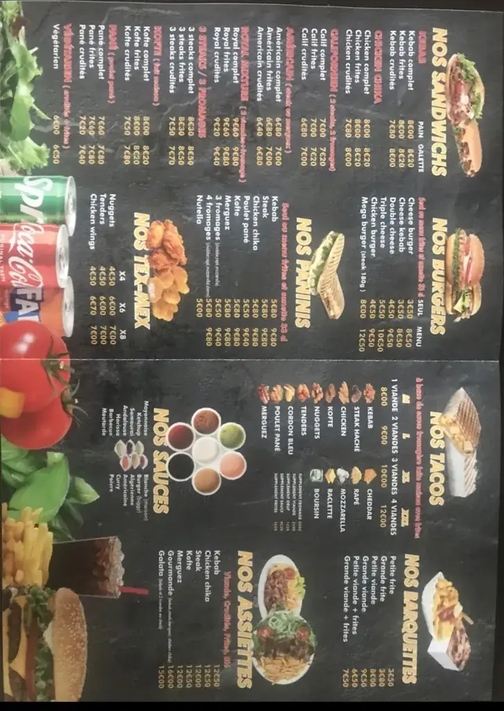 Menu_Le Galata_Harfleur_immagine_1