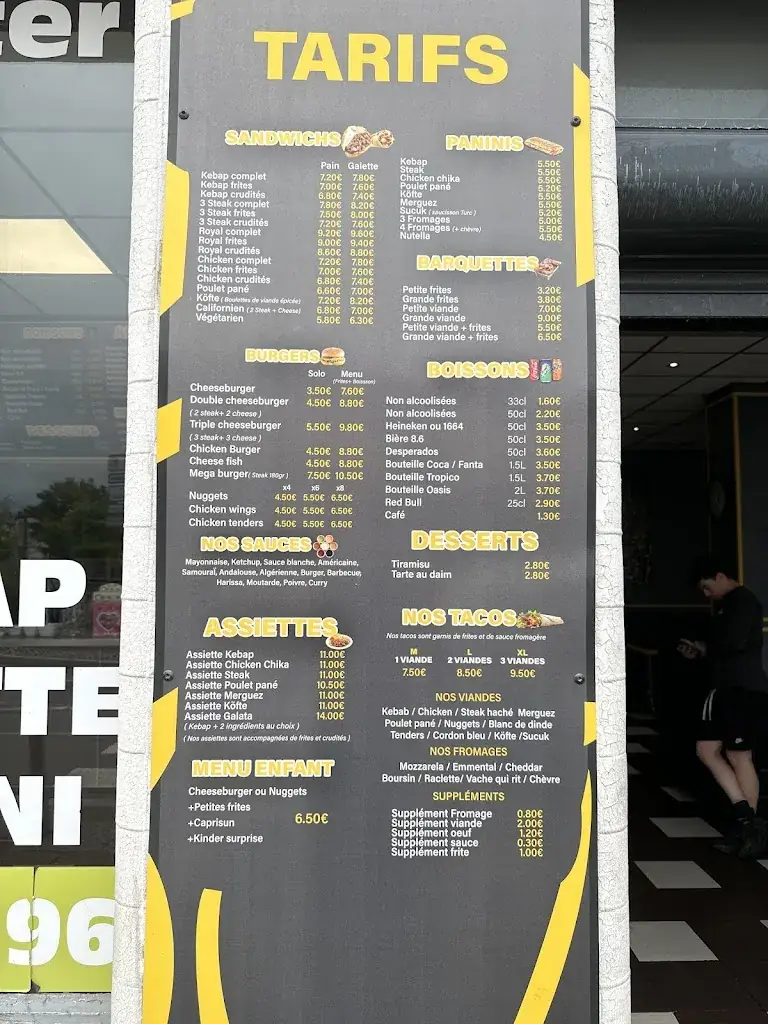 Menu_Le Galata_Harfleur_immagine_3