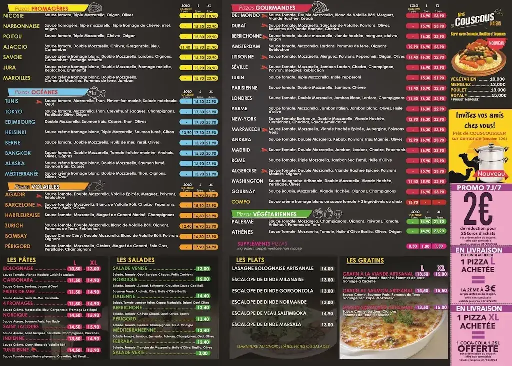 Menu_Pizza Del Mondo_Harfleur_image_2