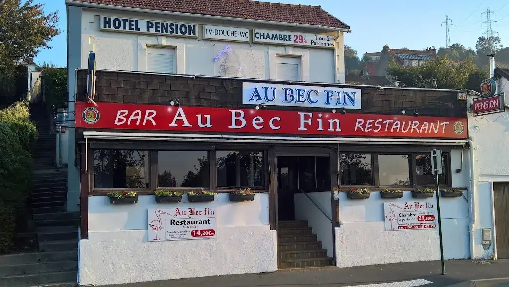 Au Bec Fin restaurant in Gonfreville-l'Orcher