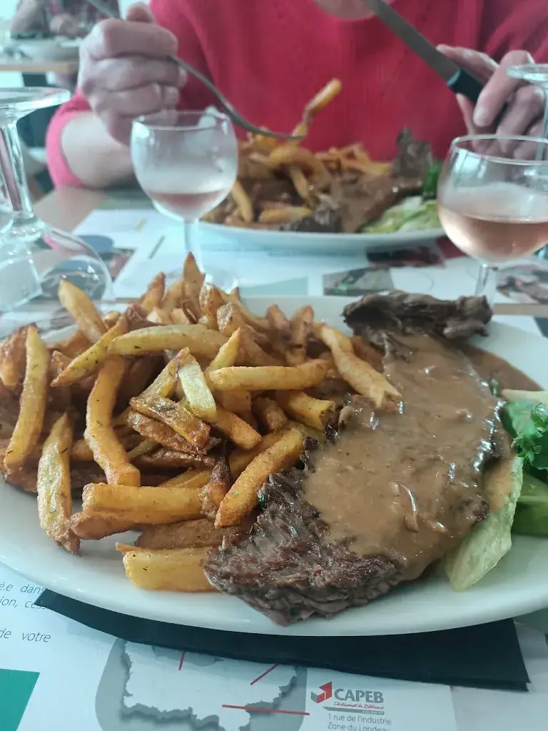 Menu_Auberge du Cheval blanc/ bar tabac PMU FDJ_Hondouville_image_8