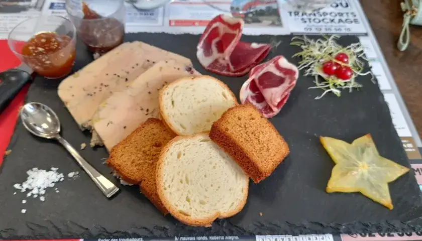 Menu_Auberge Fleurie_Autheuil-Authouillet_immagine_1