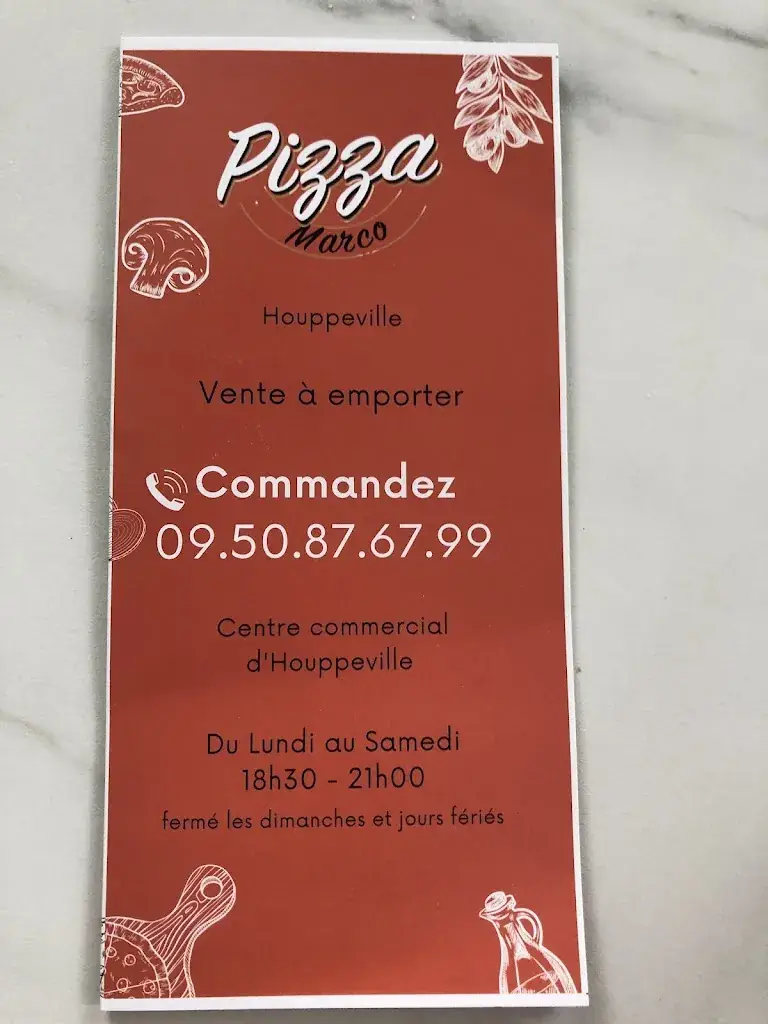 Aureliebou_Pizza Marco_Houppeville_review