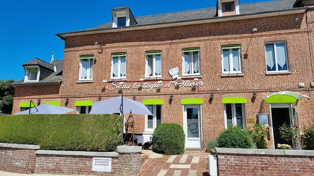 Paul Davis_SOUS LA TOQUE D'OLIVIER_Isneauville_review