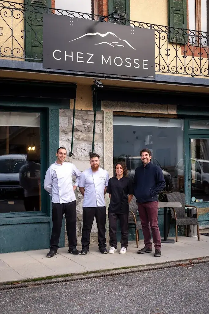 Chez Mosse restaurant in Cornier
