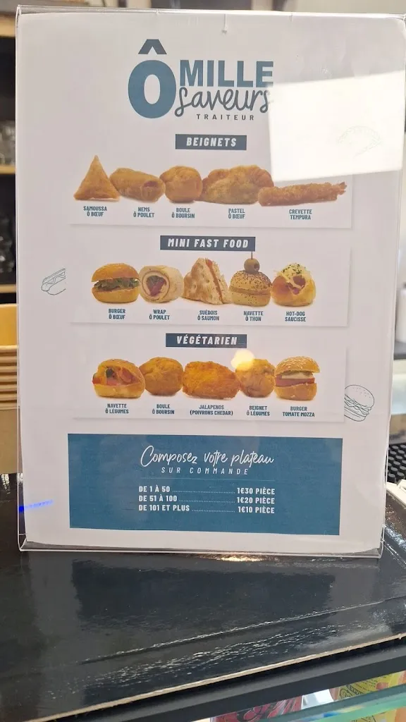 Menu_O MILLE SAVEURS_Pacy-sur-Eure_image_1