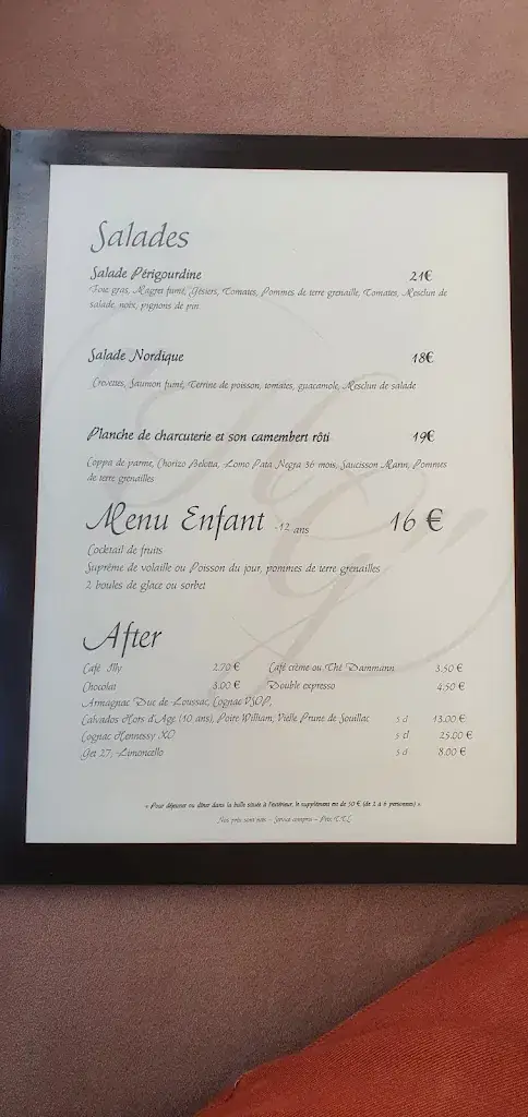 Menu_Restaurant Le Millésime_Ménilles_image_1