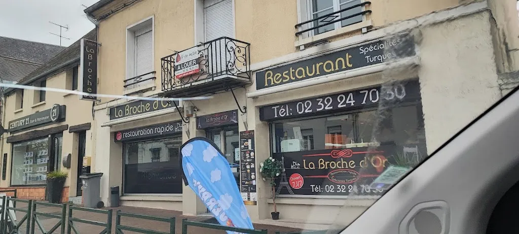 La Broche D'Or ristorante a Pacy-sur-Eure