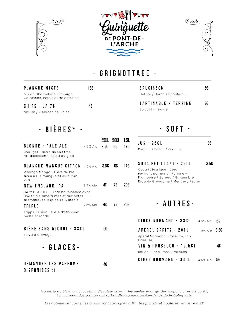 Menu_La Guinguette de Pont de l'Arche_Pont-de-l'Arche_image_1