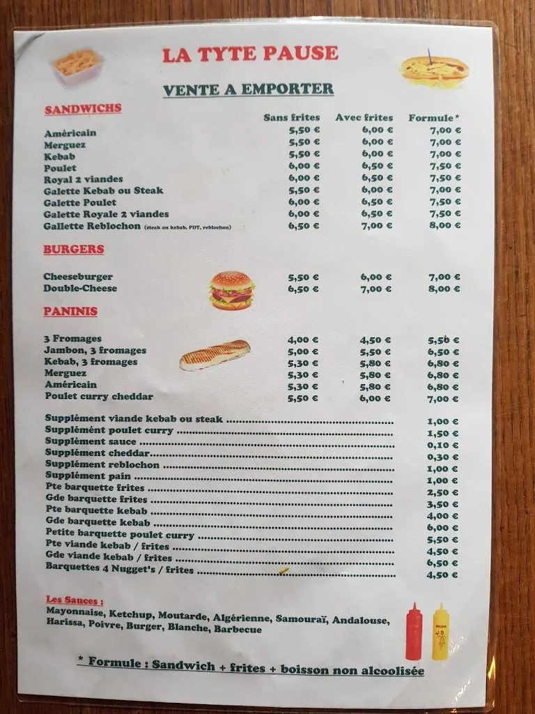 Menü_La Tyte Pause_Igoville_Bild_2