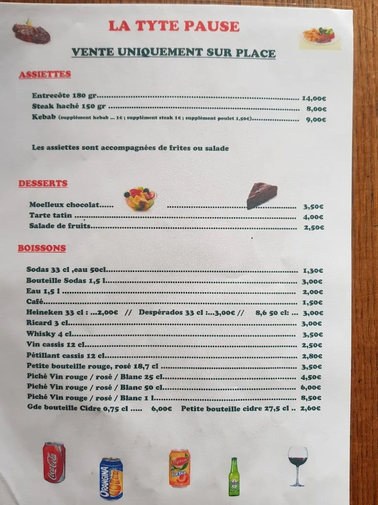 Menü_La Tyte Pause_Igoville_Bild_4