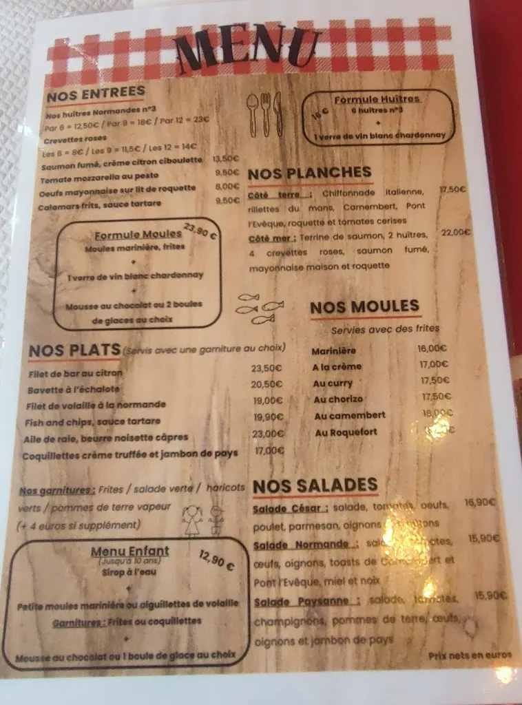 Menu_AUTHENTIC restaurant_Houlgate_image_1