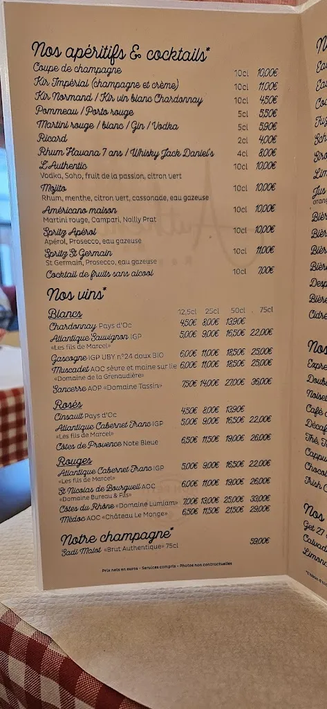 Menu_AUTHENTIC restaurant_Houlgate_image_2