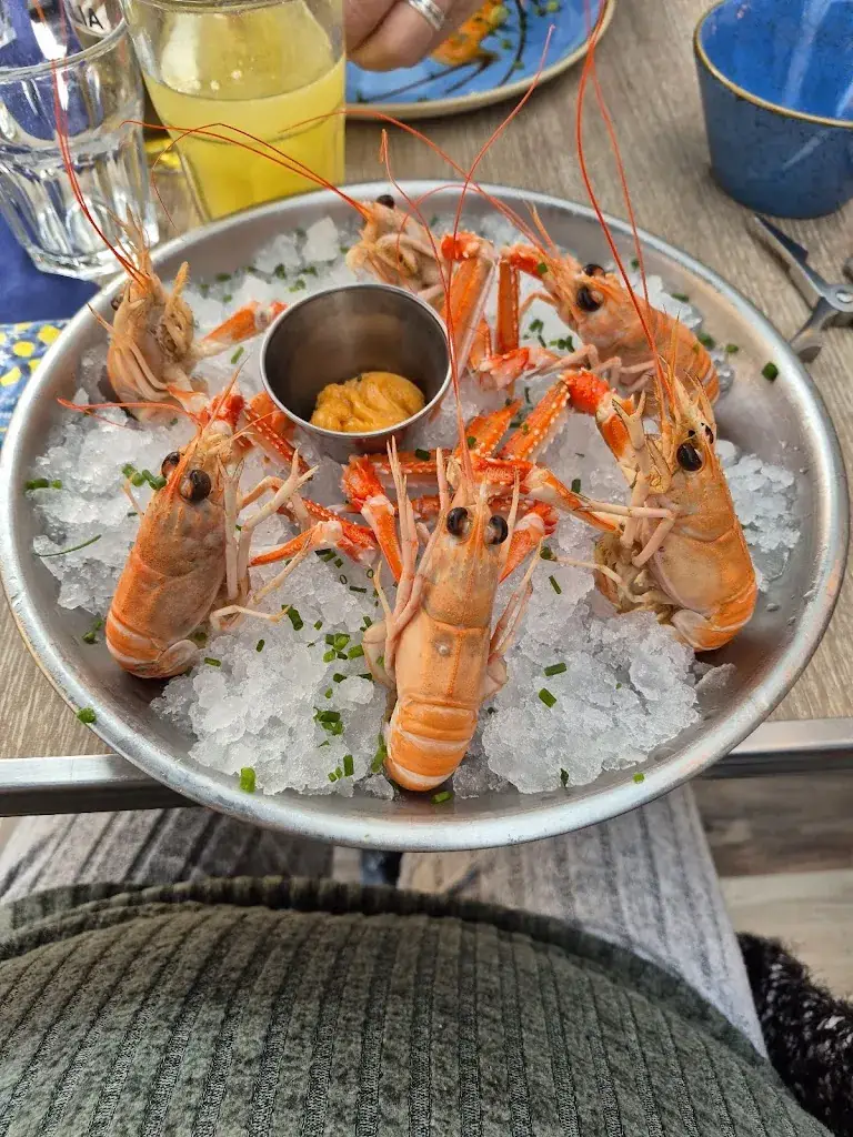 Jeanette Gault_La Terrasse_Houlgate_review