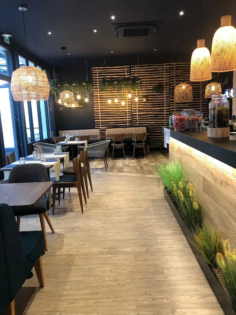 La Terrasse restaurant in Houlgate