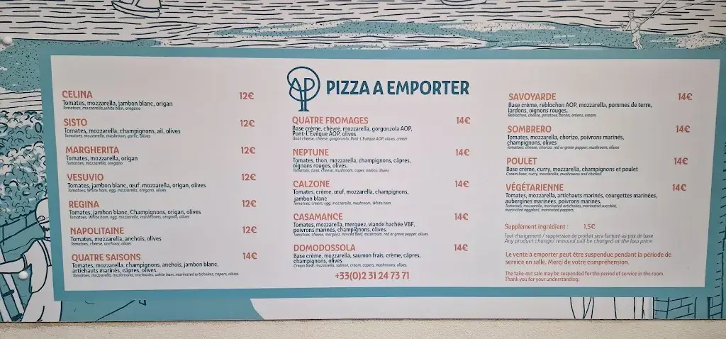 Menu_L'Arbre à Pin_Houlgate_image_2