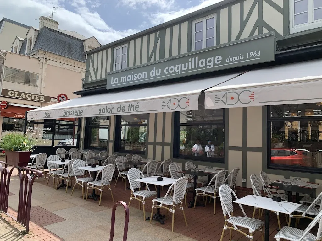 Maison du coquillage restaurant in Houlgate