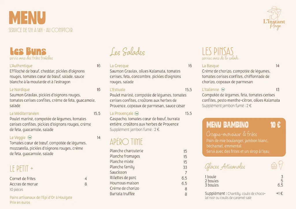 Menu_L'Instant Plage_Houlgate_image_2