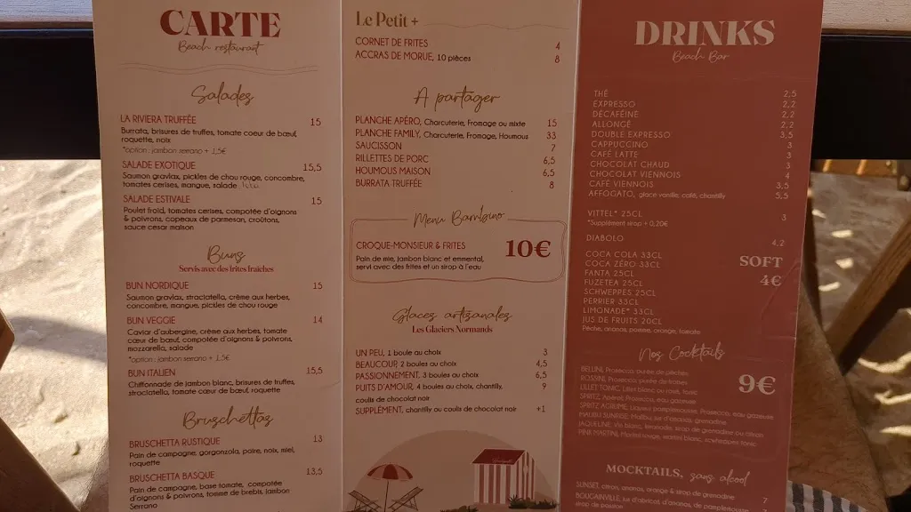 Menu_L'Instant Plage_Houlgate_image_4