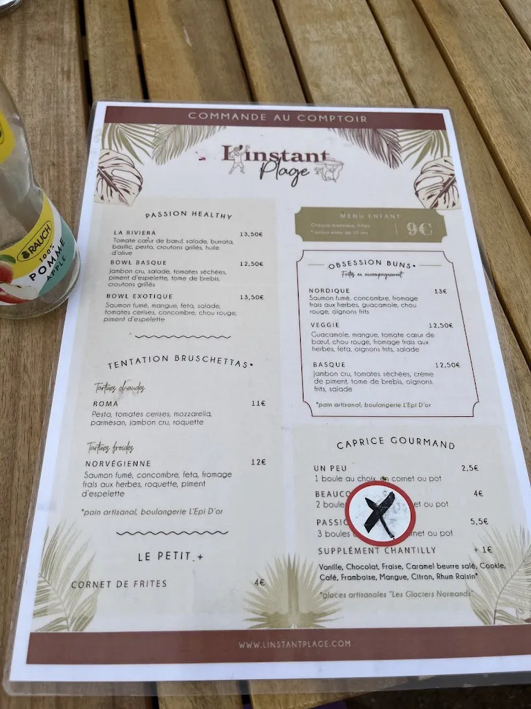 Jana Verbrugge_L'Instant Plage_Houlgate_review