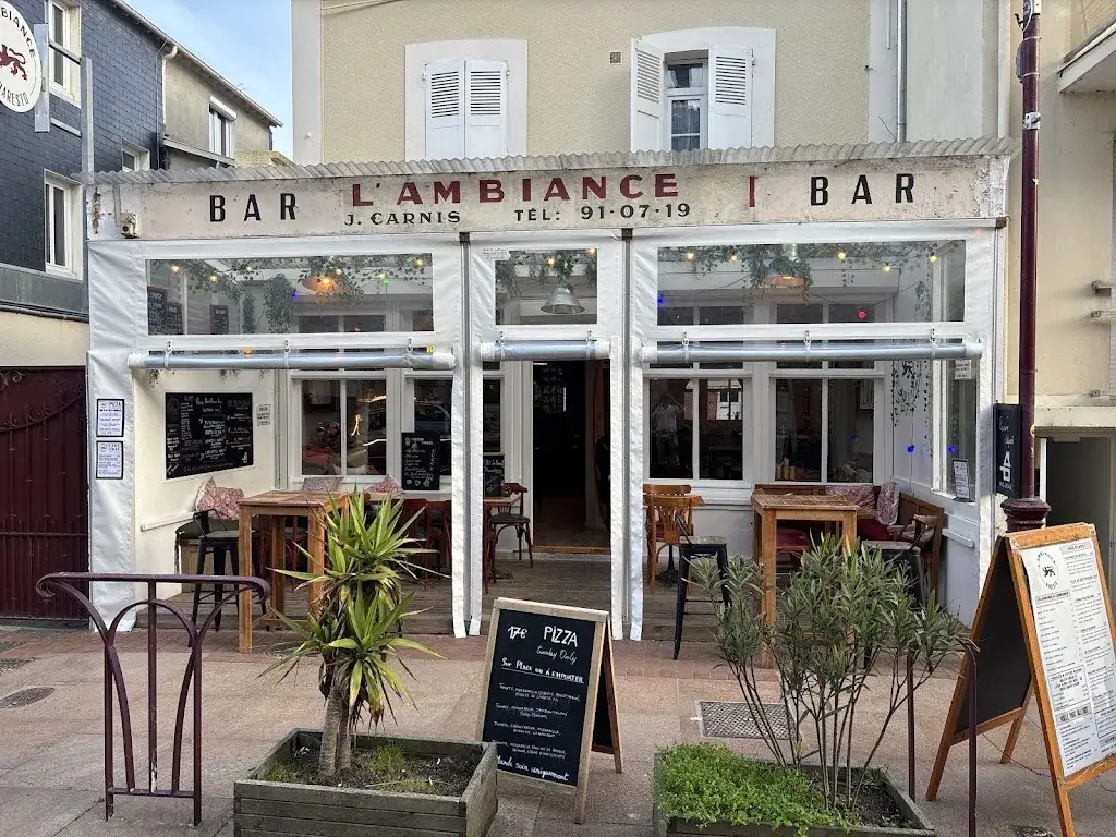 L’ambiance Baresto restaurant à Houlgate