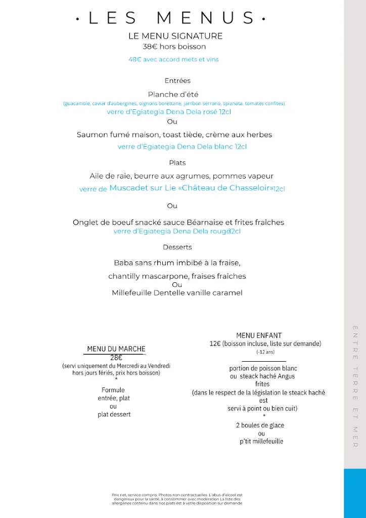 Menu_Restaurant Entre Terre et Mer_Houlgate_image_4