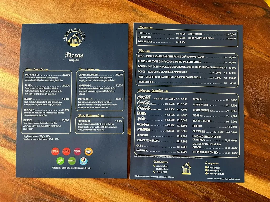 Menu_Hansel & Gretel_Houlgate_image_4