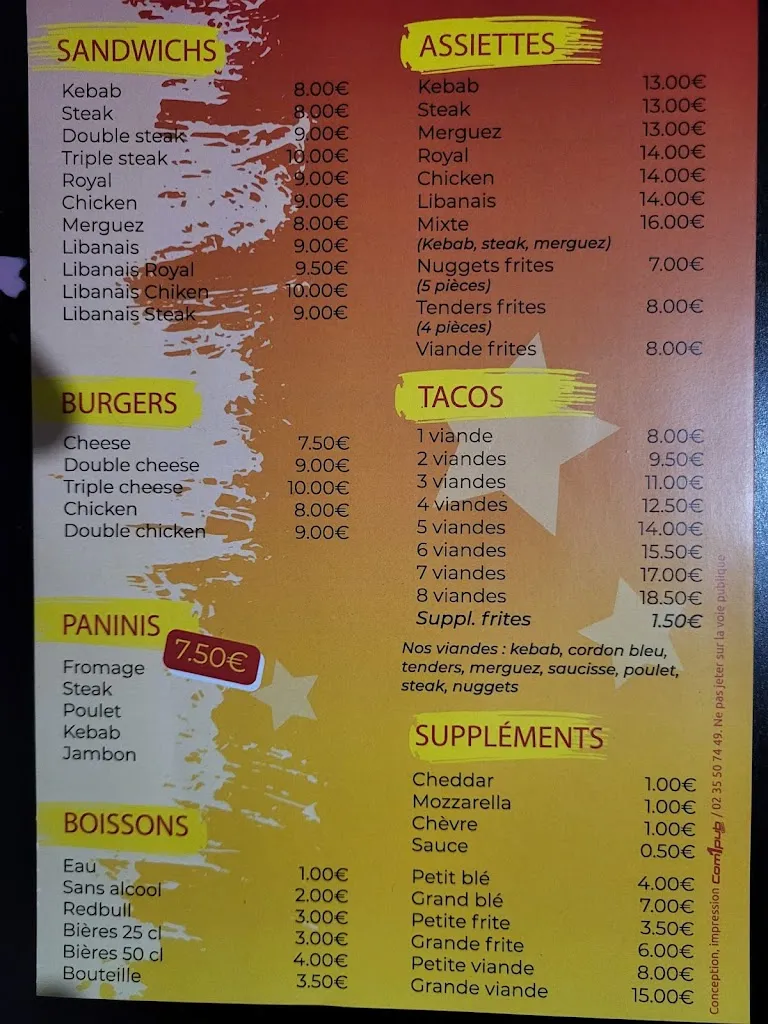 Menu_Mila kebab Incheville_Incheville_image_1