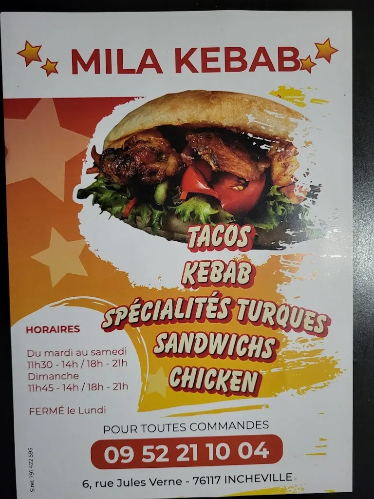 Menu_Mila kebab Incheville_Incheville_image_2