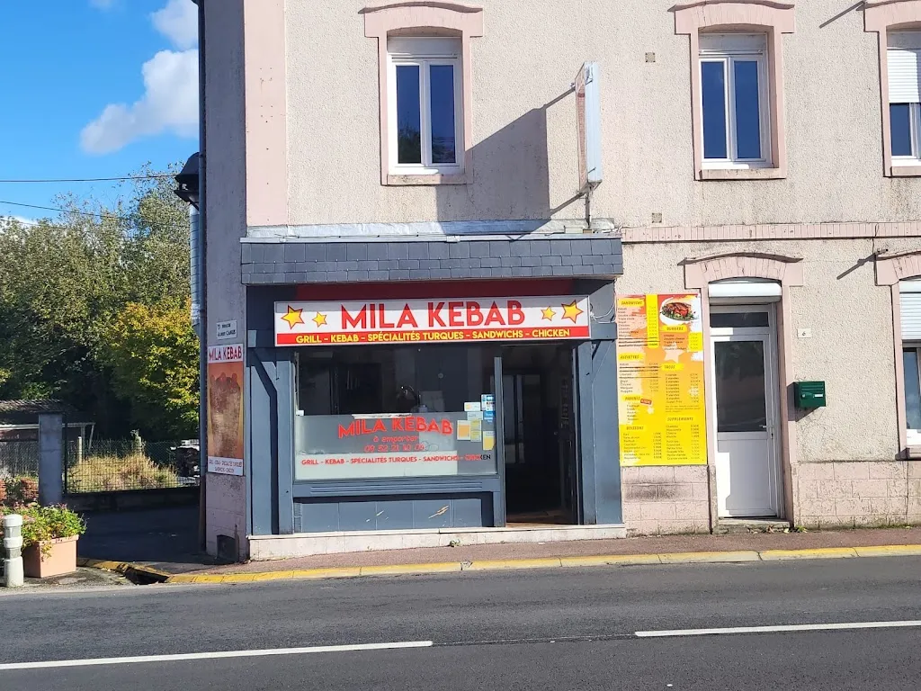 Mila kebab Incheville restaurant in Incheville
