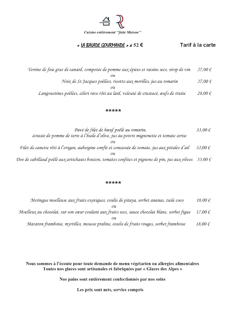 Menu_Logis Hôtel Restaurant Le Val d'Amby_Hières-sur-Amby_image_2
