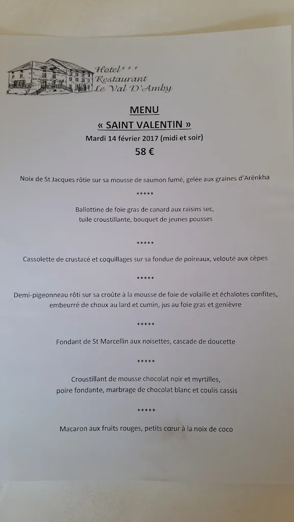 Menu_Logis Hôtel Restaurant Le Val d'Amby_Hières-sur-Amby_image_3