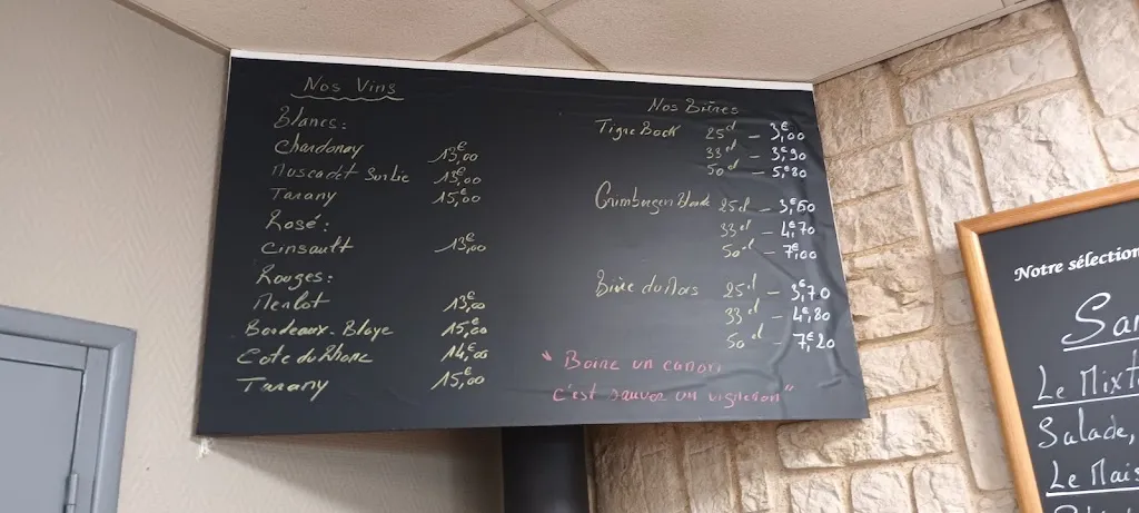 Menu_Le Relais Normand_Ifs_image_1