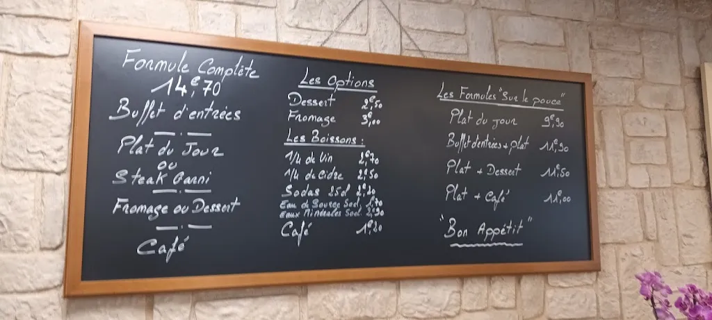 Menu_Le Relais Normand_Ifs_image_3