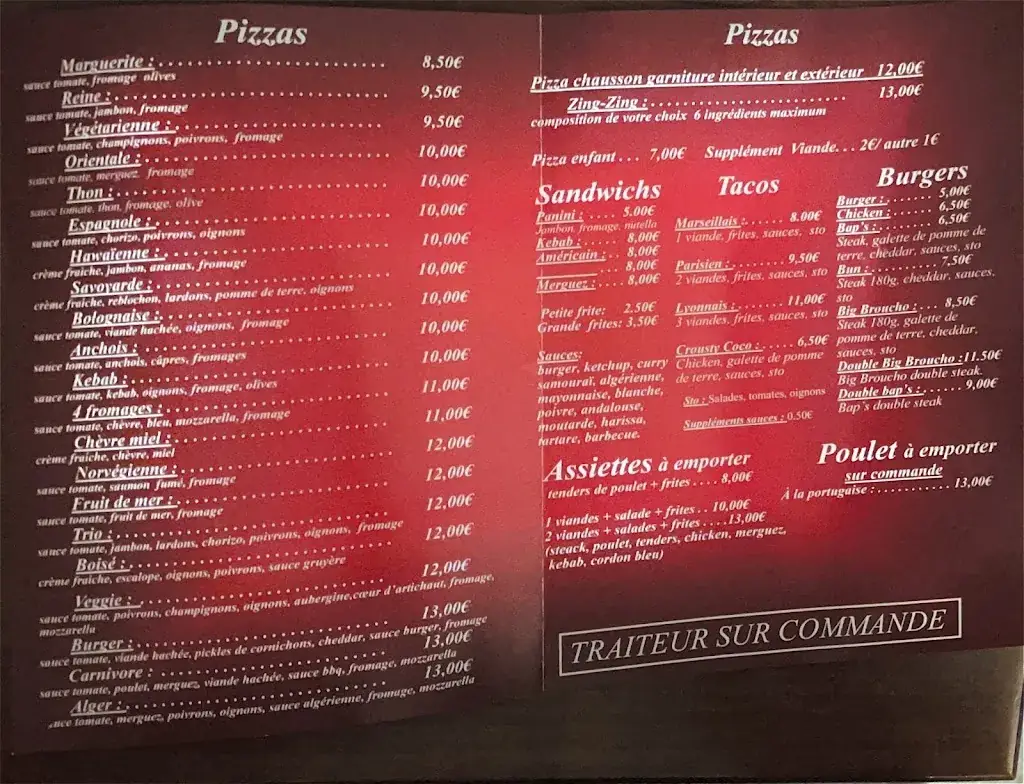 Menu_Snack Pizzeria Du Val d'Amby_Hières-sur-Amby_image_1