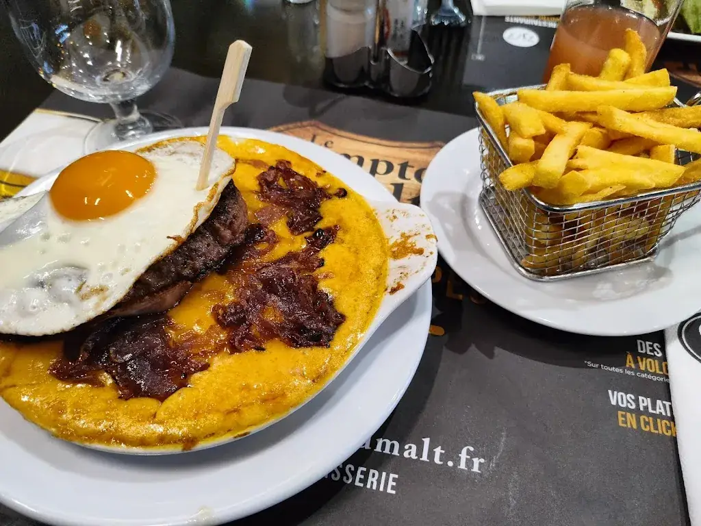 Menu_Restaurant Le Comptoir du Malt Isneauville_Isneauville_image_6