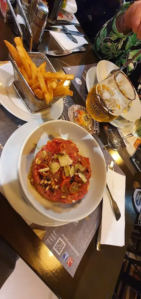 Menu_Restaurant Le Comptoir du Malt Isneauville_Isneauville_image_9