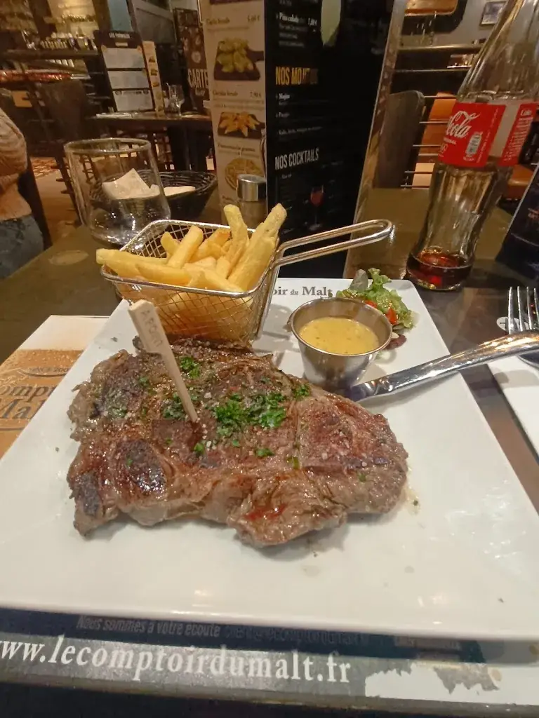 van mij_Restaurant Le Comptoir du Malt Isneauville_Isneauville_review