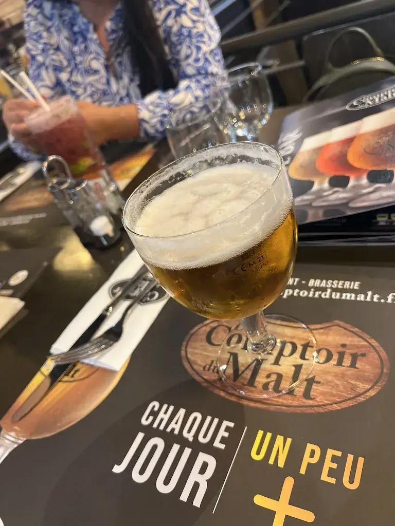 rizwan Alam_Restaurant Le Comptoir du Malt Isneauville_Isneauville_review