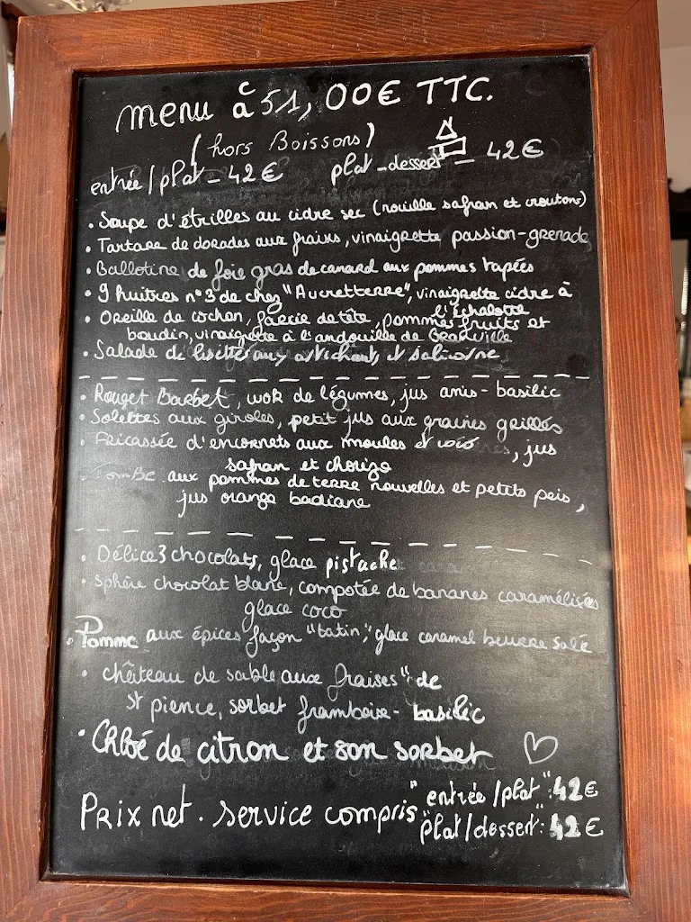 Menu_La Promenade_Jullouville_image_1