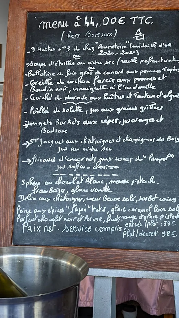 Menu_La Promenade_Jullouville_image_3