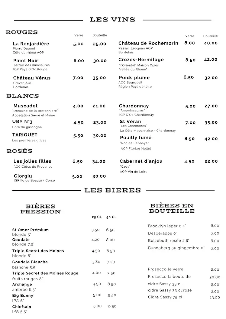 Menu_Garence_Jullouville_image_3
