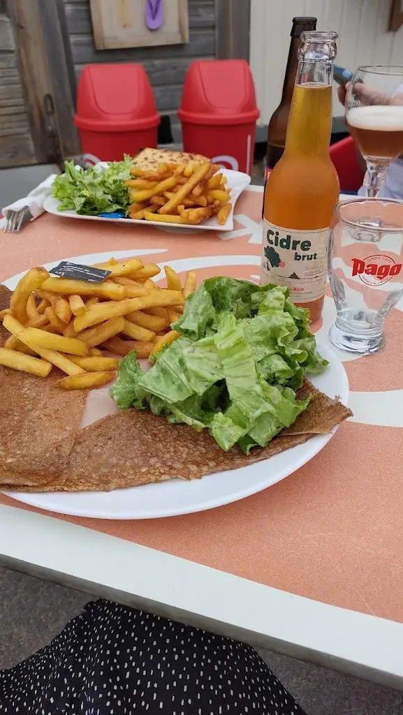 Menu_La Paillote de Jullouville_Jullouville_image_7