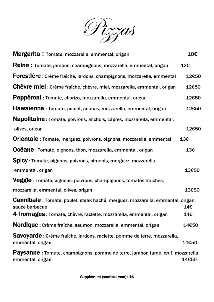 Menu_Restaurant La Prohibition Jullouville_Jullouville_image_3